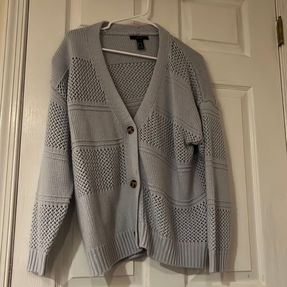 Light blue cardigan - Picture 1 of 1